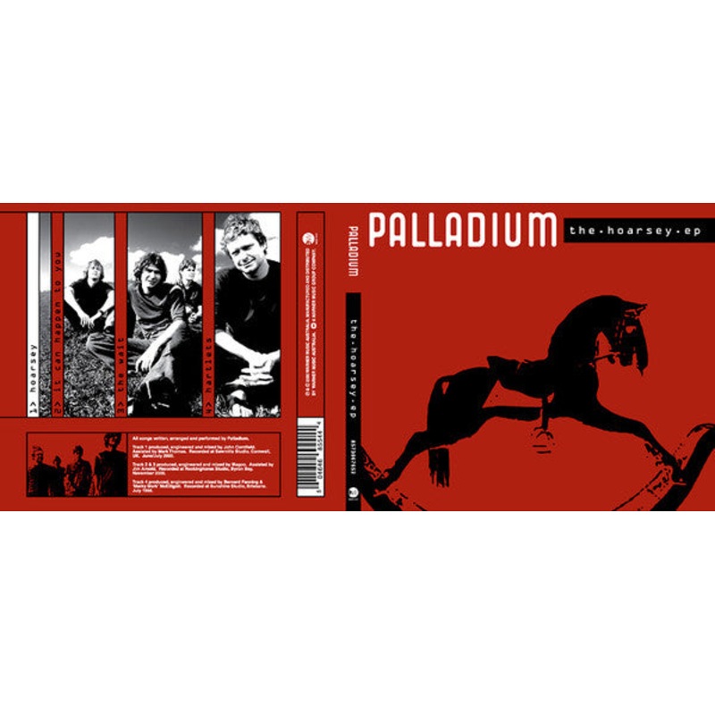 Palladium  – The Hoarsey Ep (CD, EP) (Very Good Plus (VG+))