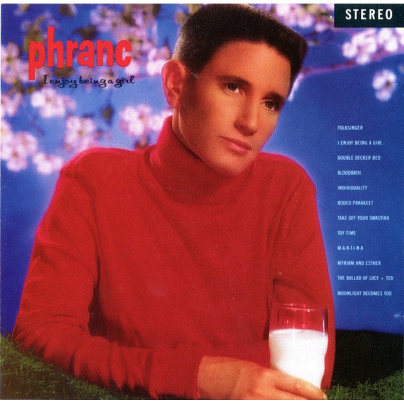 Phranc – I Enjoy Being A Girl (CD, Album) (Very Good Plus (VG+))