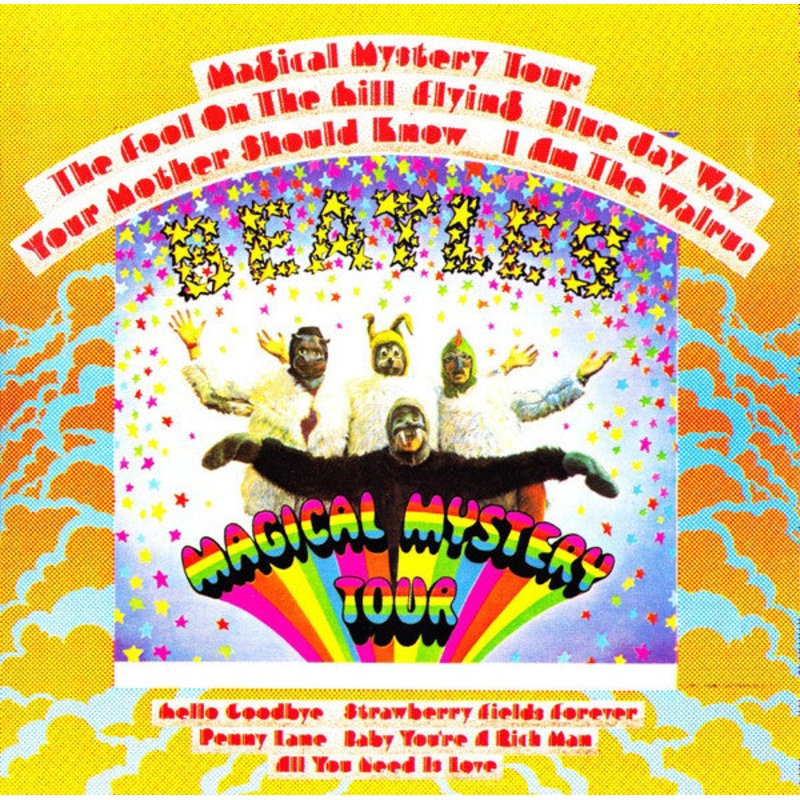 The Beatles – Magical Mystery Tour (CD, Comp, RE, RM) (Very Good Plus (VG+))