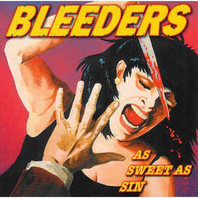 The Bleeders – As Sweet As Sin (CD, Album) (Very Good Plus (VG+))