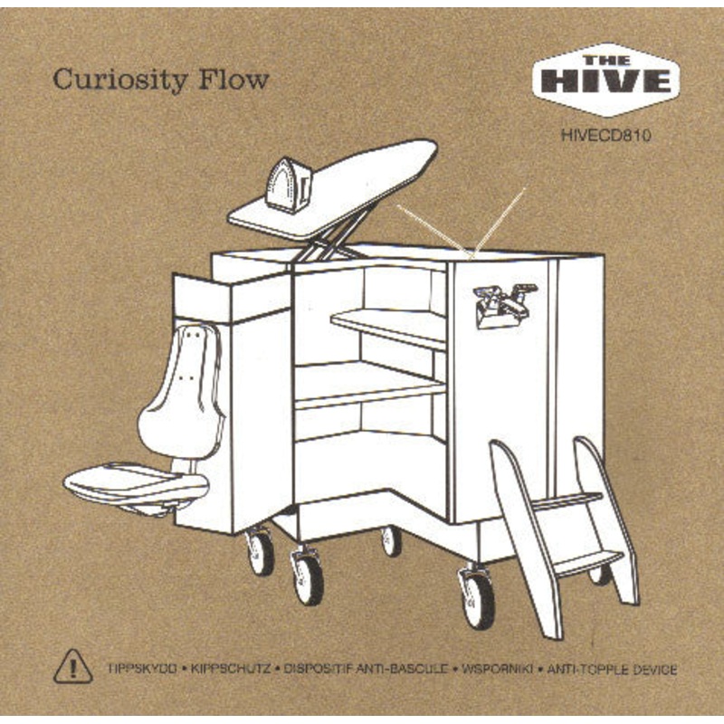 The Hive – Curiosity Flow (CD, Album) (Very Good Plus (VG+))
