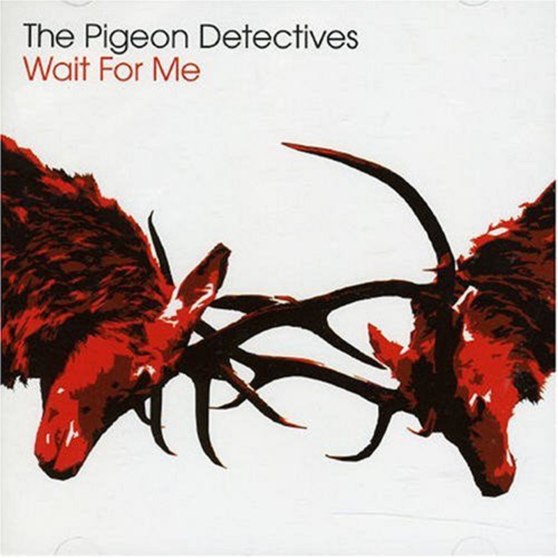 The Pigeon Detectives – Wait For Me (CD, Album) (Very Good Plus (VG+))