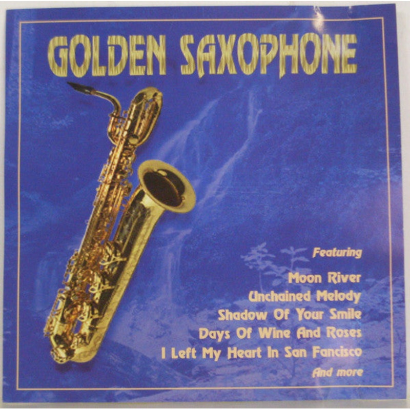 Unknown Artist – Golden Saxophone (CD) (Very Good Plus (VG+))