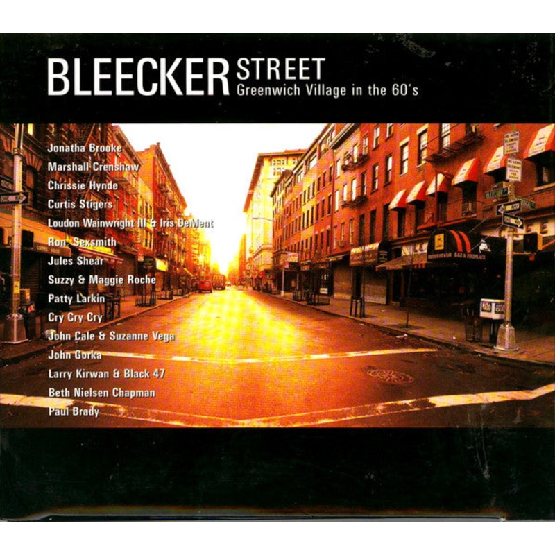 Various – Bleecker Street – Greenwich Village In The 60’s (CD, Album) (Very Good Plus (VG+))