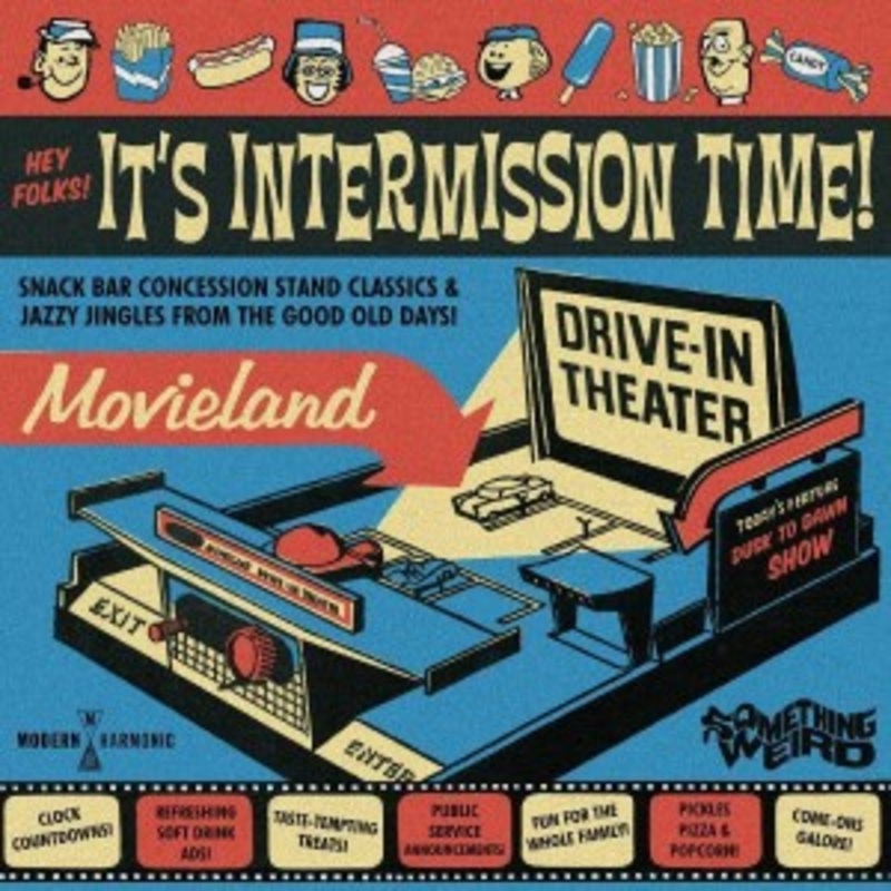 Various – Hey Folks! It’s Intermission Time! (Yellow Vinyl)