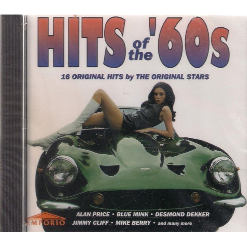 Various – Hits Of The ’60s (CD, Comp) (Mint (M))