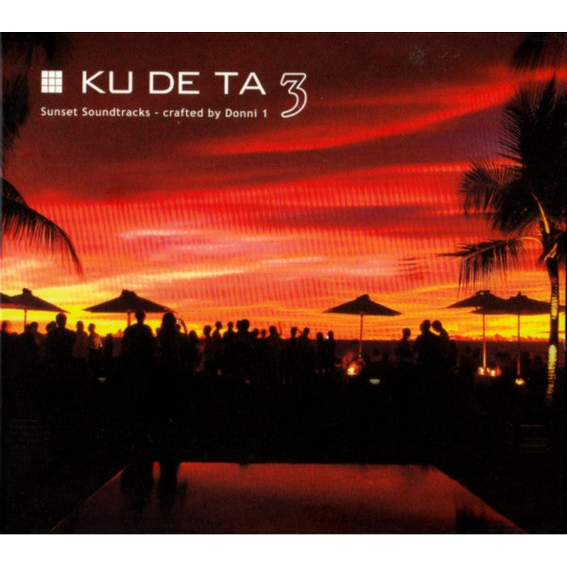 Various – Ku De Ta 3 – Sunset Soundtracks (CD, Comp + DVD, Comp) (Very Good Plus (VG+))