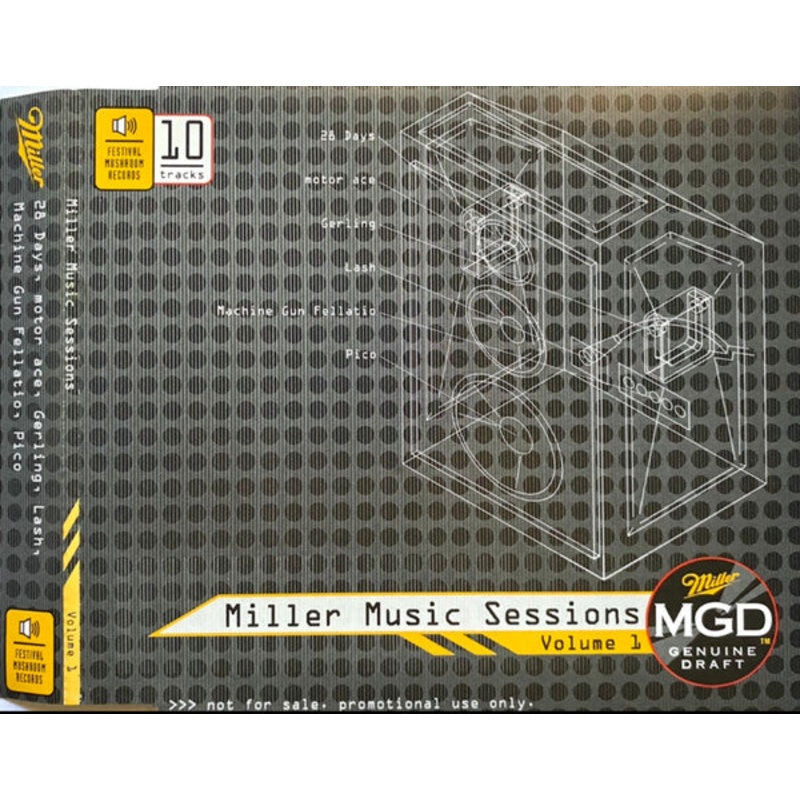 Various – Miller Music Sessions Volume 1 (CD, Comp, Promo, Sin) (Very Good Plus (VG+))