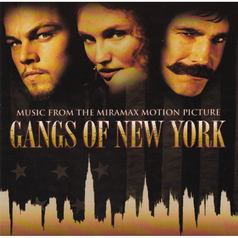 Various – Music From The Miramax Motion Picture – Gangs Of New York (CD, Comp) (Very Good Plus (VG+))