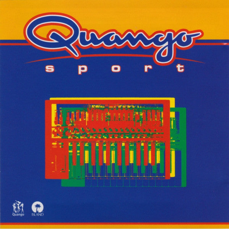 Various – Quango Sport (CD, Mixed) (Very Good Plus (VG+))