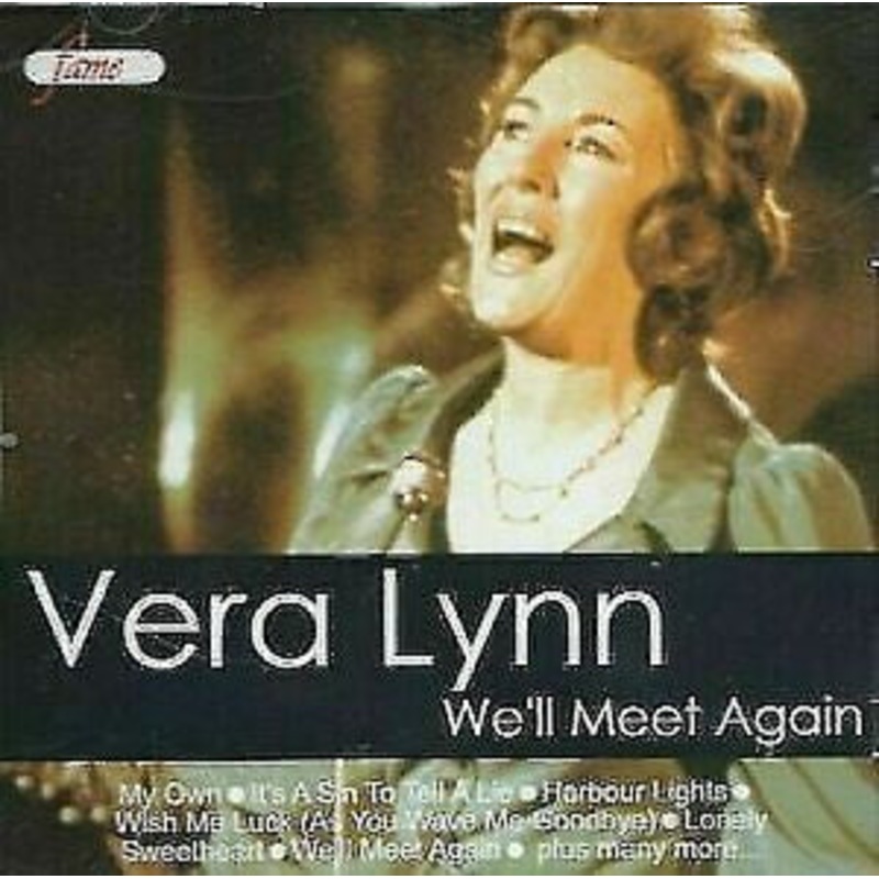 Vera Lynn – We’ll Meet Again (CD, Comp) (Very Good (VG))