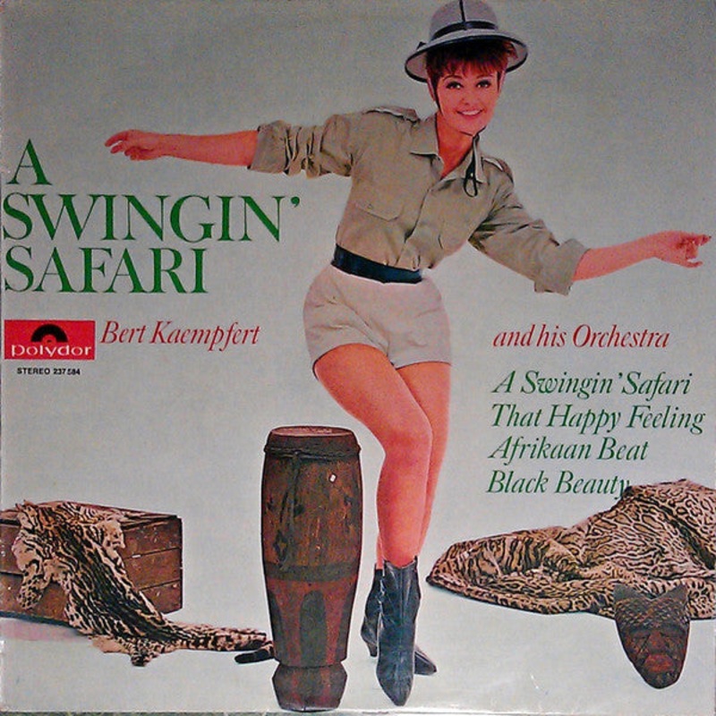 Bert Kaempfert & His Orchestra – A Swingin’ Safari (LP, Album) (Very Good Plus (VG+))