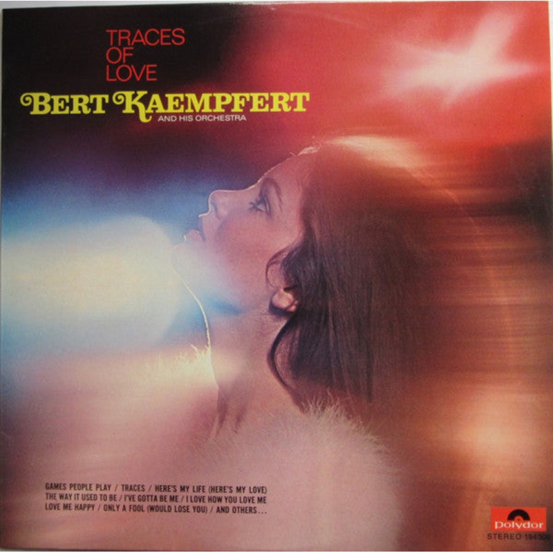 Bert Kaempfert & His Orchestra – Traces Of Love (LP) (Very Good Plus (VG+))