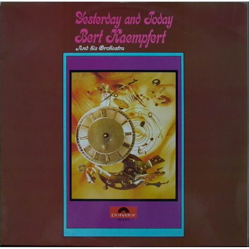 Bert Kaempfert & His Orchestra – Yesterday And Today (LP) (Very Good Plus (VG+))