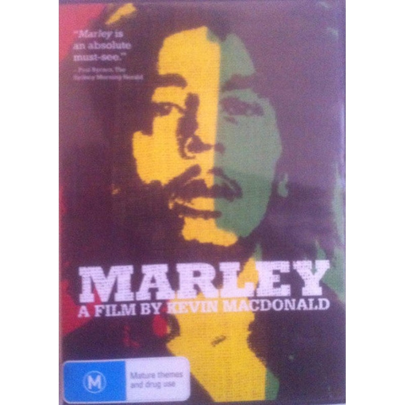 Bob Marley – Marley (DVD) (Very Good Plus (VG+))