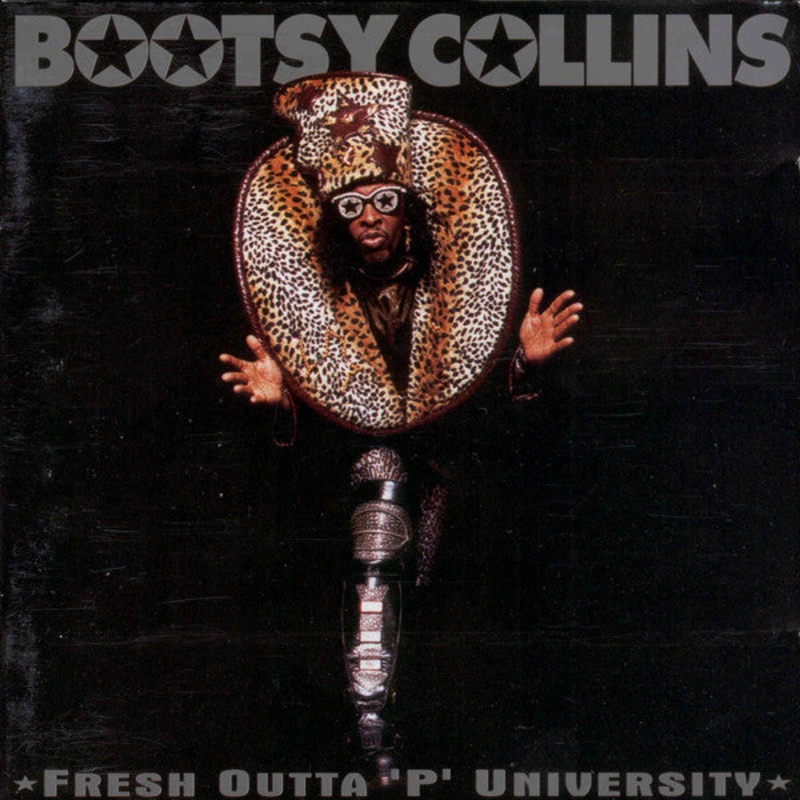 Bootsy Collins – Fresh Outta ‘P’ University (CD, Album) (Very Good Plus (VG+))