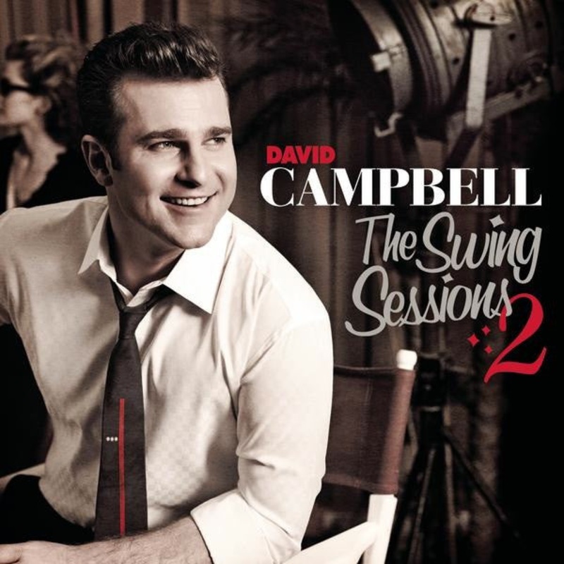 David Campbell  – The Swing Sessions 2 (CD, Album) (Very Good Plus (VG+))