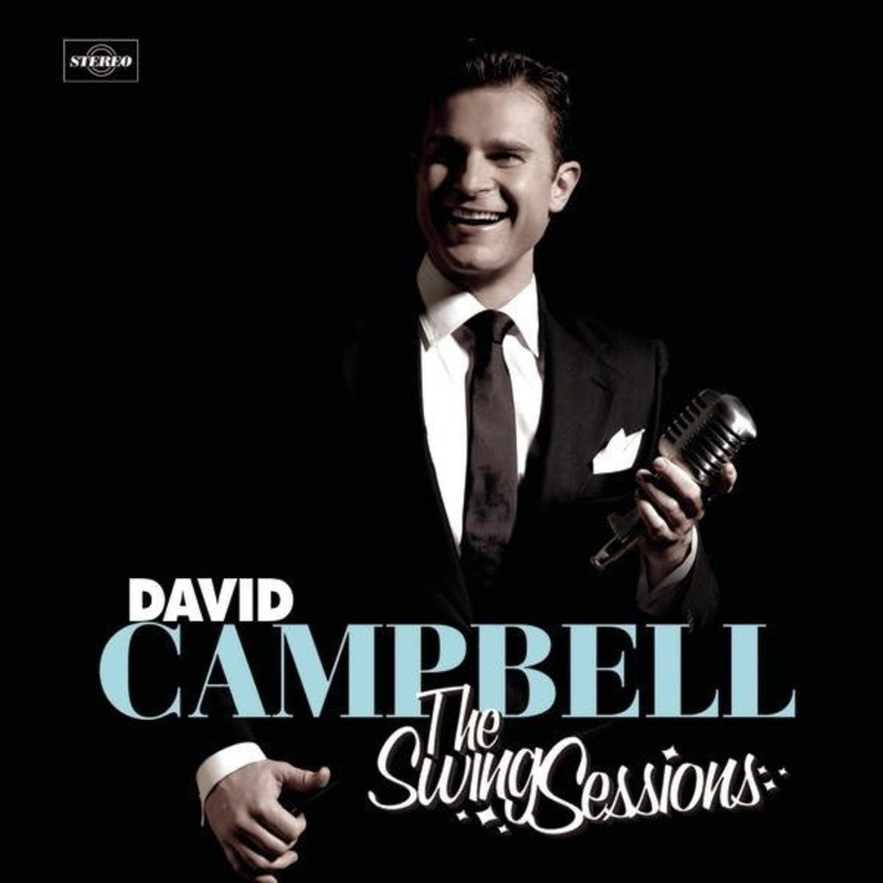 David Campbell  – The Swing Sessions (CD, Album) (Very Good Plus (VG+))