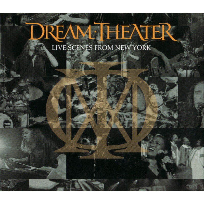 Dream Theater – Live Scenes From New York (2xCD + CD, Enh + Album, Dig) (Very Good Plus (VG+))
