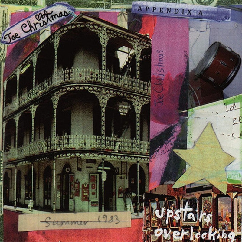 Joe Christmas – Upstairs, Overlooking (CD, Album) (Very Good Plus (VG+))