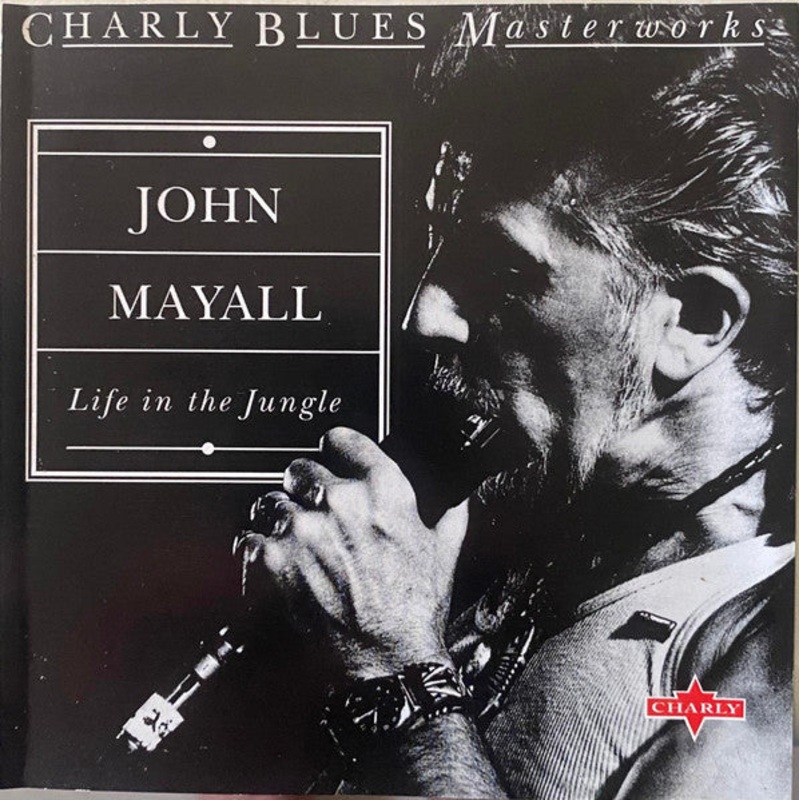 John Mayall – Life In The Jungle  (CD, Comp) (Very Good Plus (VG+))
