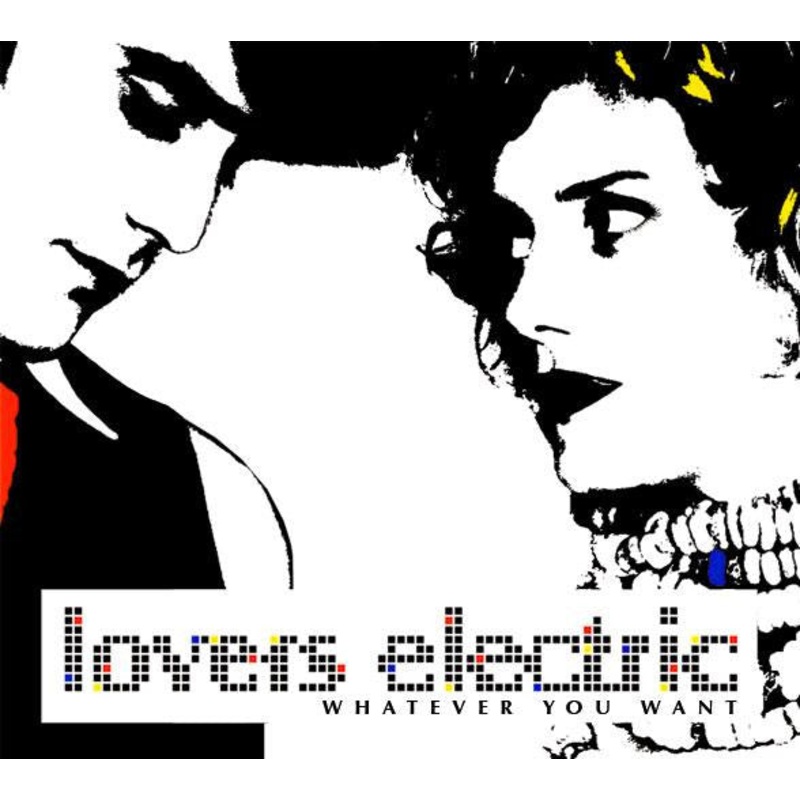 Lovers Electric – Whatever You Want (CD, Album) (Very Good Plus (VG+))