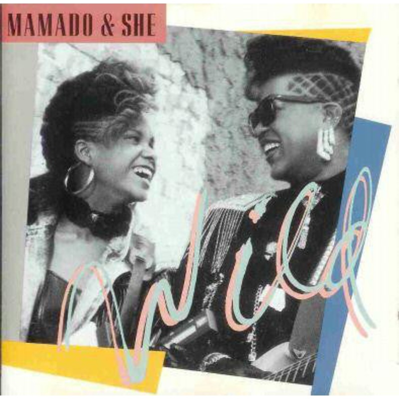 Mamado & She – Wild (CD, Album) (Very Good Plus (VG+))