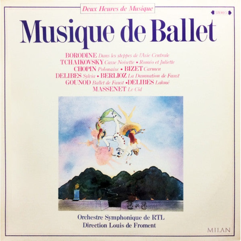 Orchestra Of Radio Luxembourg, Louis De Froment – Musique de Ballet (2xLP, Comp, Gat) (Very Good Plus (VG+))