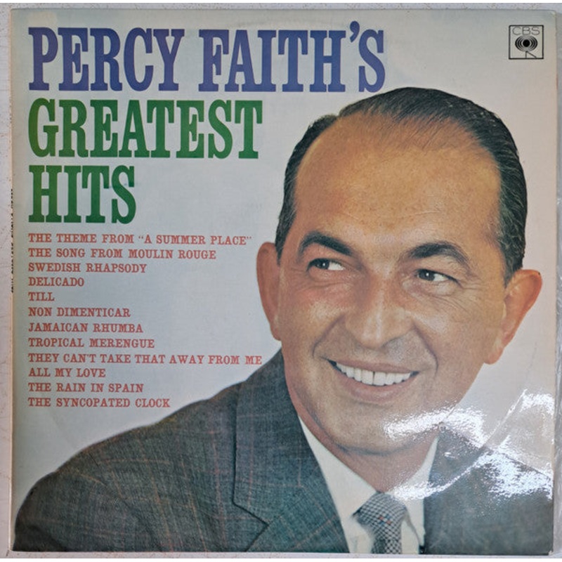 Percy Faith – Percy Faith’s Greatest Hits (LP, Comp) (Mint (M))