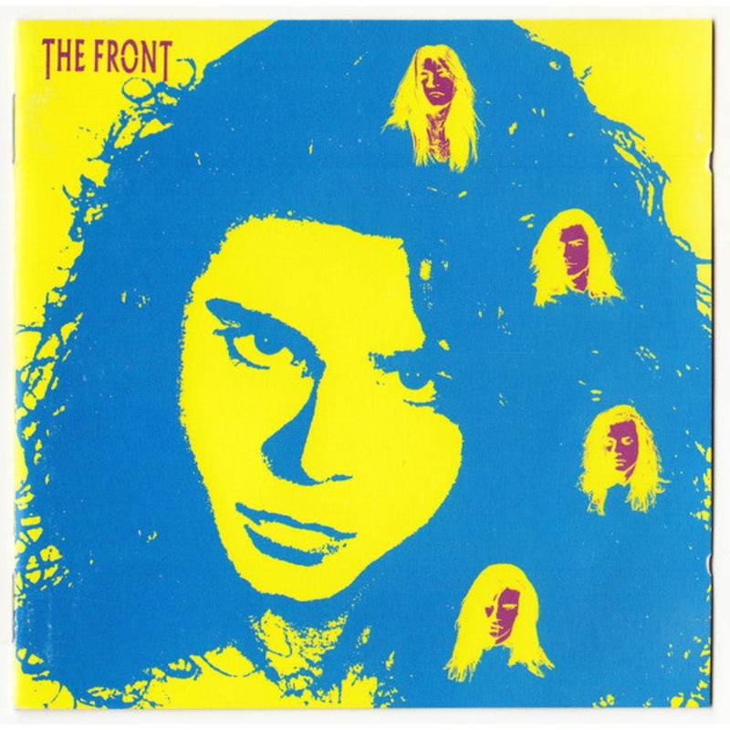 The Front  – The Front (CD, Album) (Very Good Plus (VG+))