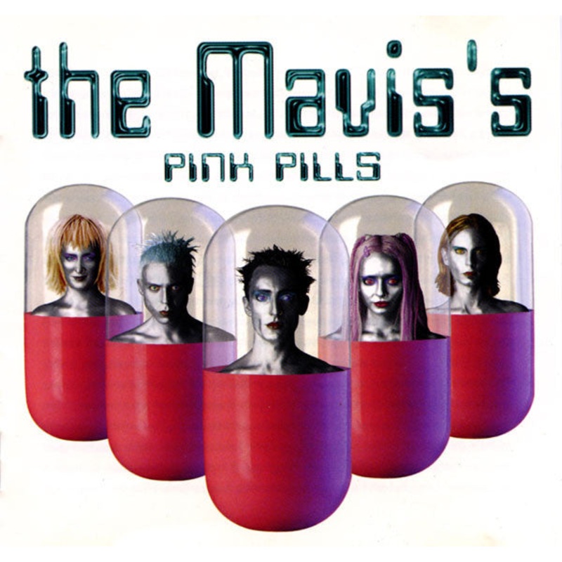 The Mavis’s – Pink Pills (CD, Album) (Very Good Plus (VG+))