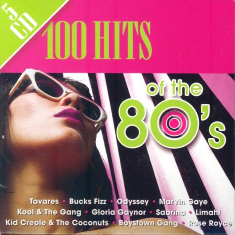 Various – 100 Hits Of The 80’s (5xCD, Comp, Box) (Very Good Plus (VG+))