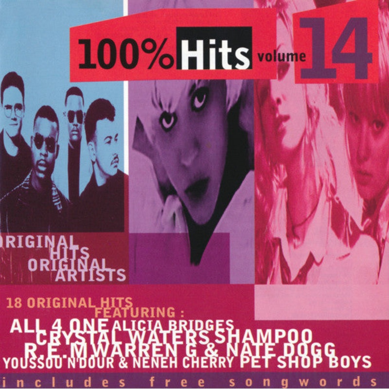 Various – 100% Hits Volume 14 (CD, Comp) (Very Good Plus (VG+))