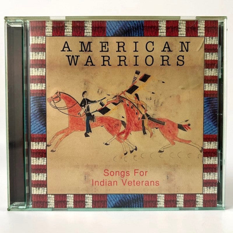 Various – American Warriors: Songs For Indian Veterans (CD, Album) (Very Good (VG))