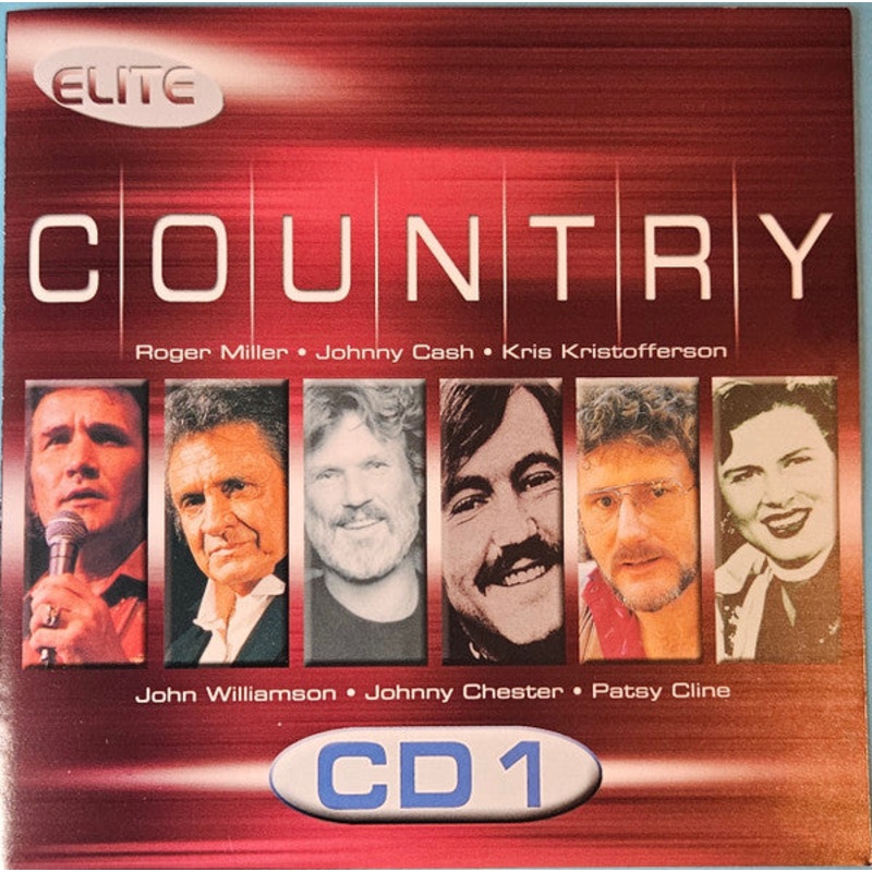 Various – Country (CD) (Mint (M))