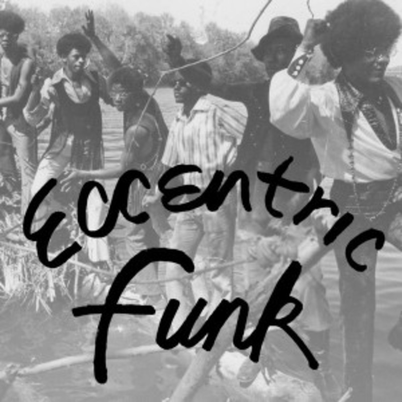 Various – Eccentric Funk (Splatter Vinyl)
