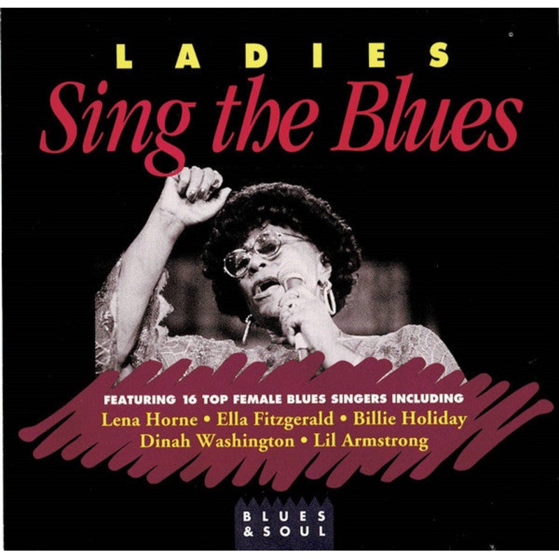 Various – Ladies Sing The Blues (CD, Comp) (Very Good Plus (VG+))