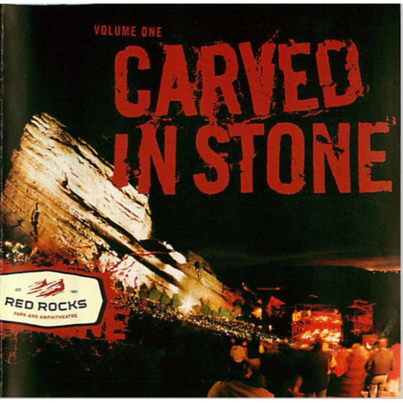 Various – Red Rocks Volume 1: Carved In Stone (CD, Comp) (Very Good Plus (VG+))