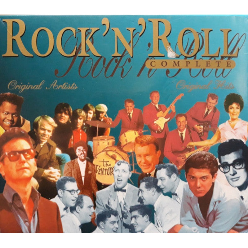 Various – Rock’N’Roll Complete (5xCD, Comp) (Mint (M))