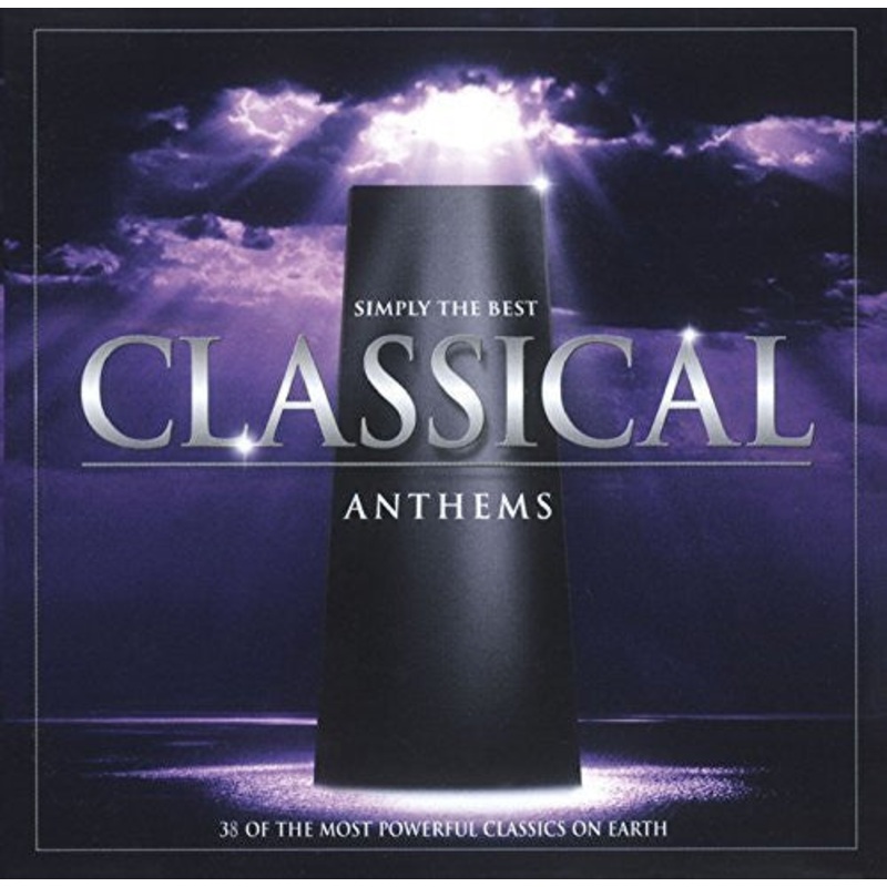 Various – Simply The Best Classical Anthems (2xCD, Comp) (Very Good Plus (VG+))