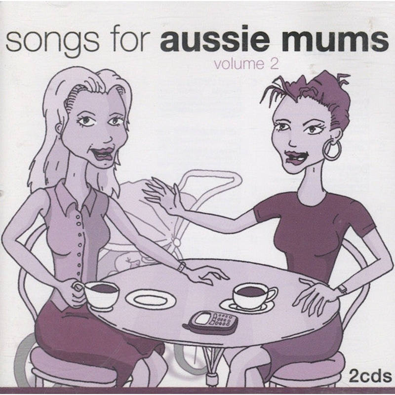 Various – Songs For Aussie Mums: Volume 2 (2xCD, Comp) (Very Good Plus (VG+))