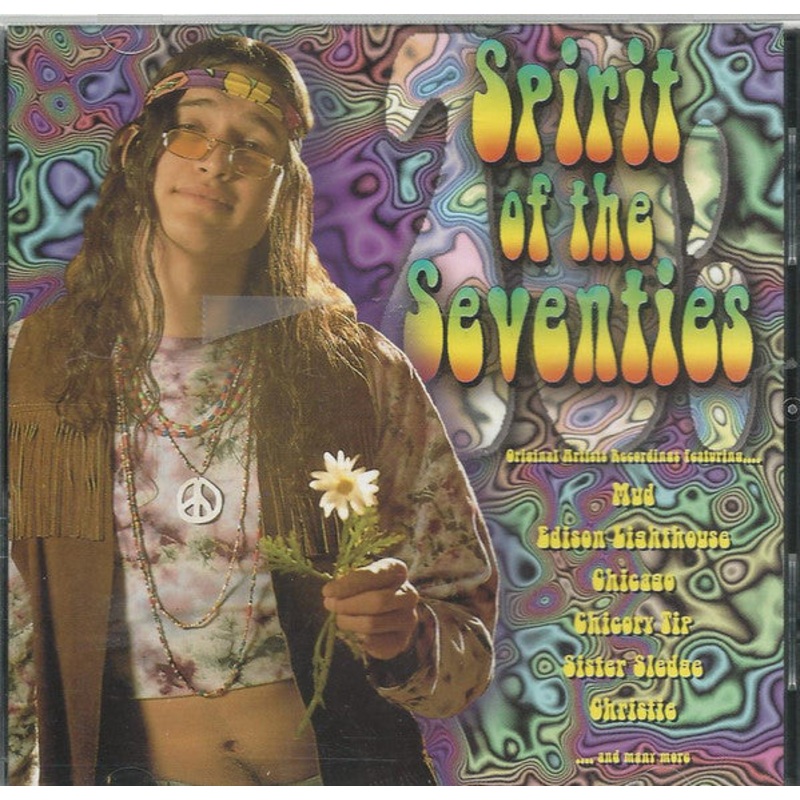 Various – Spirit Of The Seventies (CD, Comp) (Very Good Plus (VG+))
