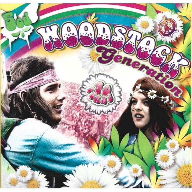 Various – Woodstock Generation (5xCD, Comp) (Very Good Plus (VG+))