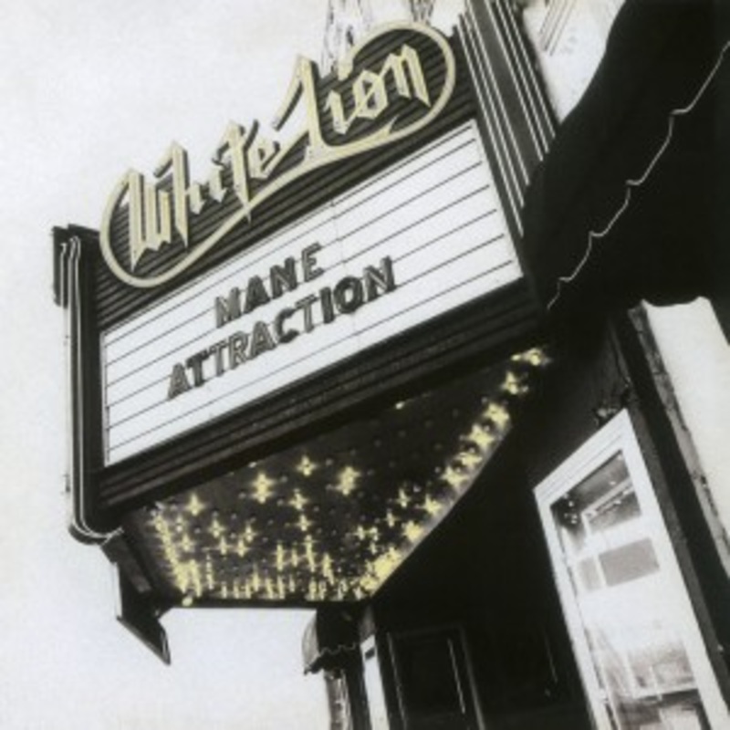 White Lion – Mane Attraction