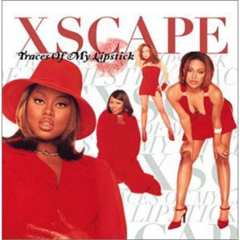 Xscape – Traces Of My Lipstick (CD, Album) (Very Good Plus (VG+))