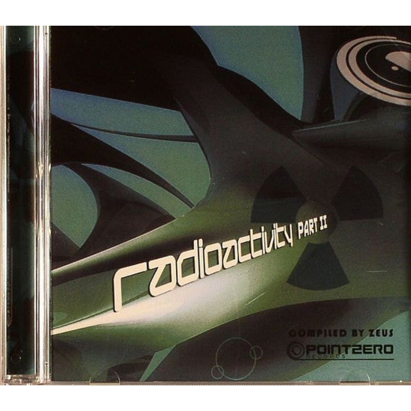 Zeus  – Radioactivity Part II (CD, Comp) (Very Good Plus (VG+))