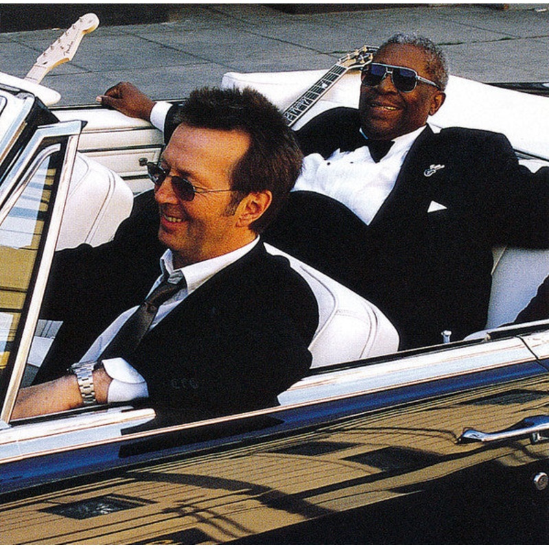 B.B. King & Eric Clapton – Riding With The King (CD, Album) (Very Good Plus (VG+))