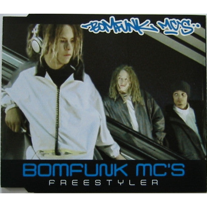 Bomfunk MC’s – Freestyler (CD, Single) (Very Good Plus (VG+))