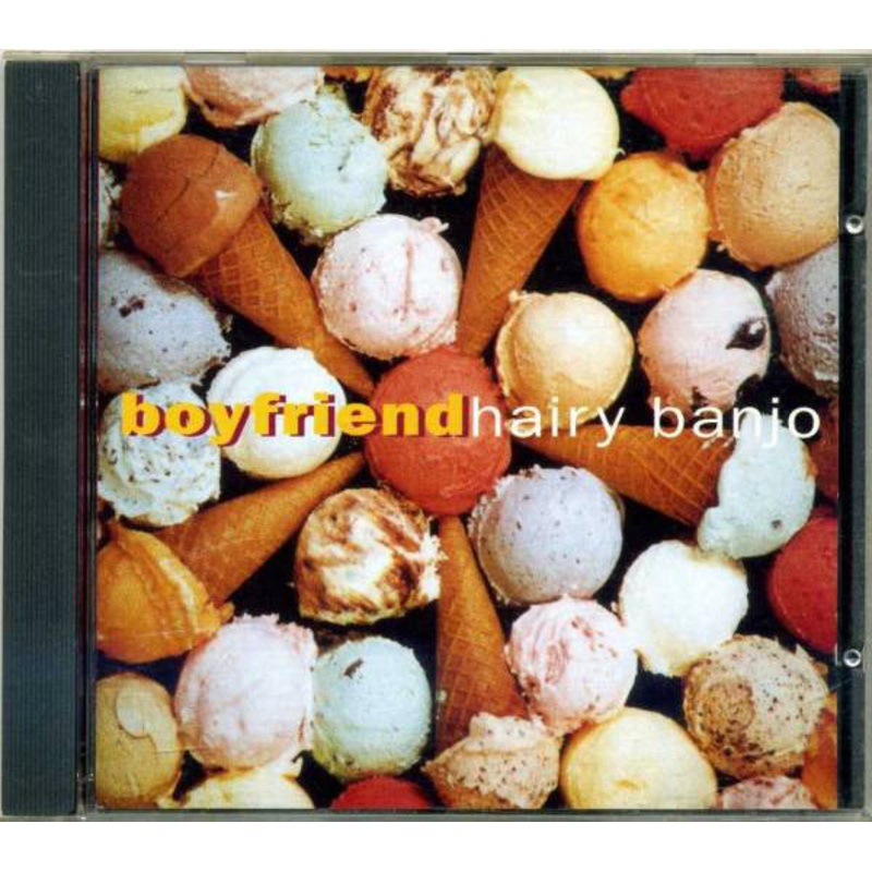 Boyfriend – Hairy Banjo (CD, Album) (Very Good Plus (VG+))