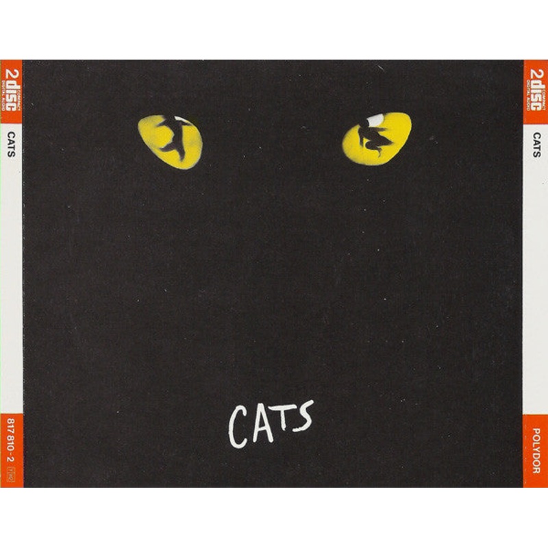 Cats Original London Cast – Cats (2xCD, Album, RE) (Very Good (VG))